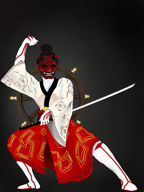 kabuki demon|kijin mythology.